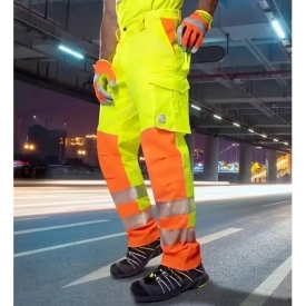 Kalhoty pas SIGNAL žluto-oranžová